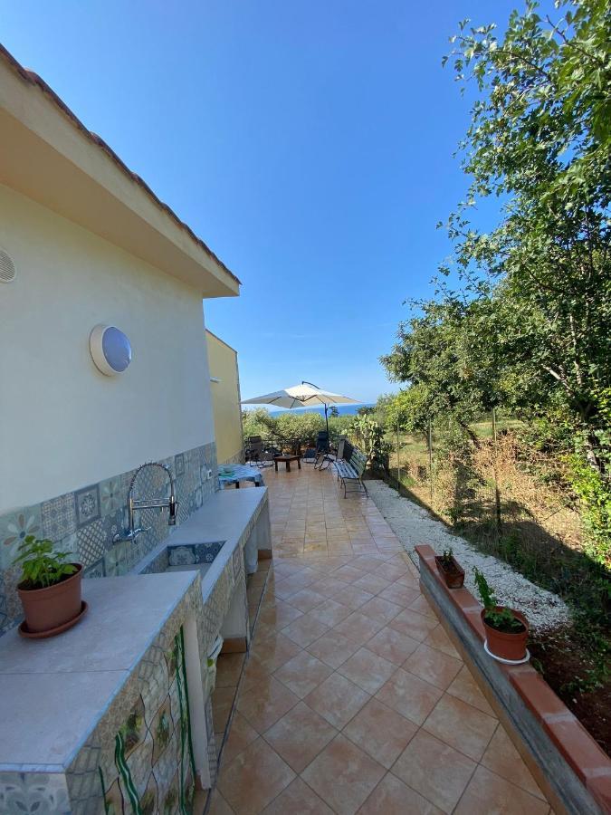 Villa L'Orizzonte Di Calabianca Castellammare del Golfo Exterior photo