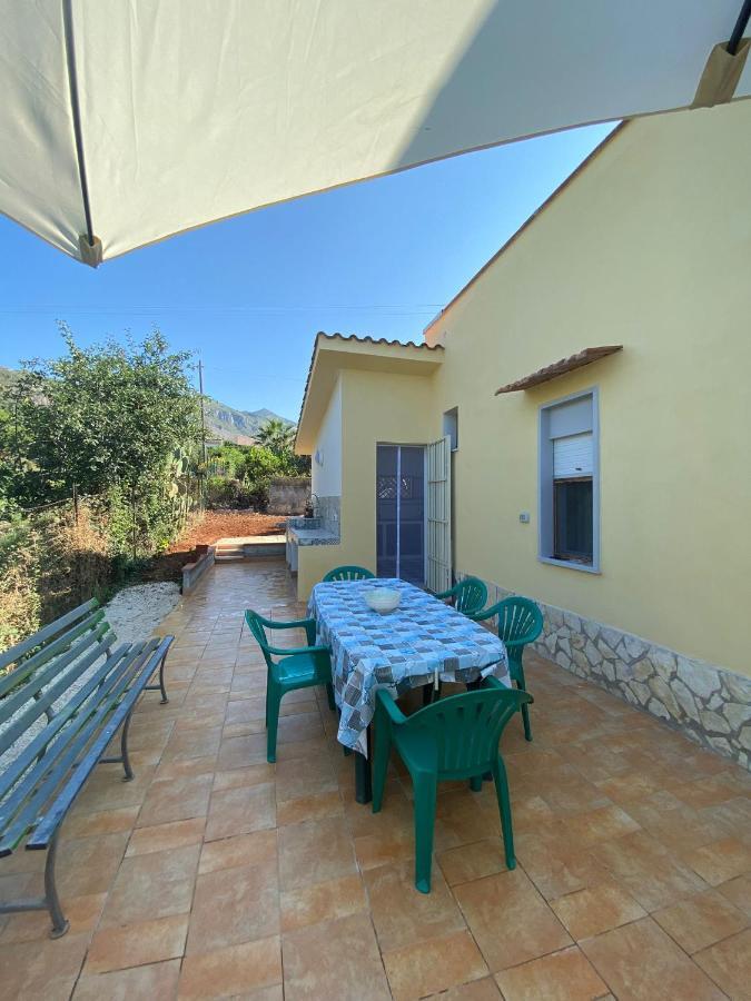 Villa L'Orizzonte Di Calabianca Castellammare del Golfo Exterior photo