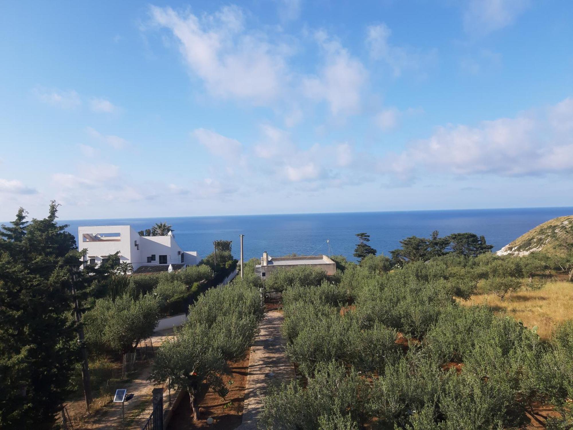 Villa L'Orizzonte Di Calabianca Castellammare del Golfo Exterior photo